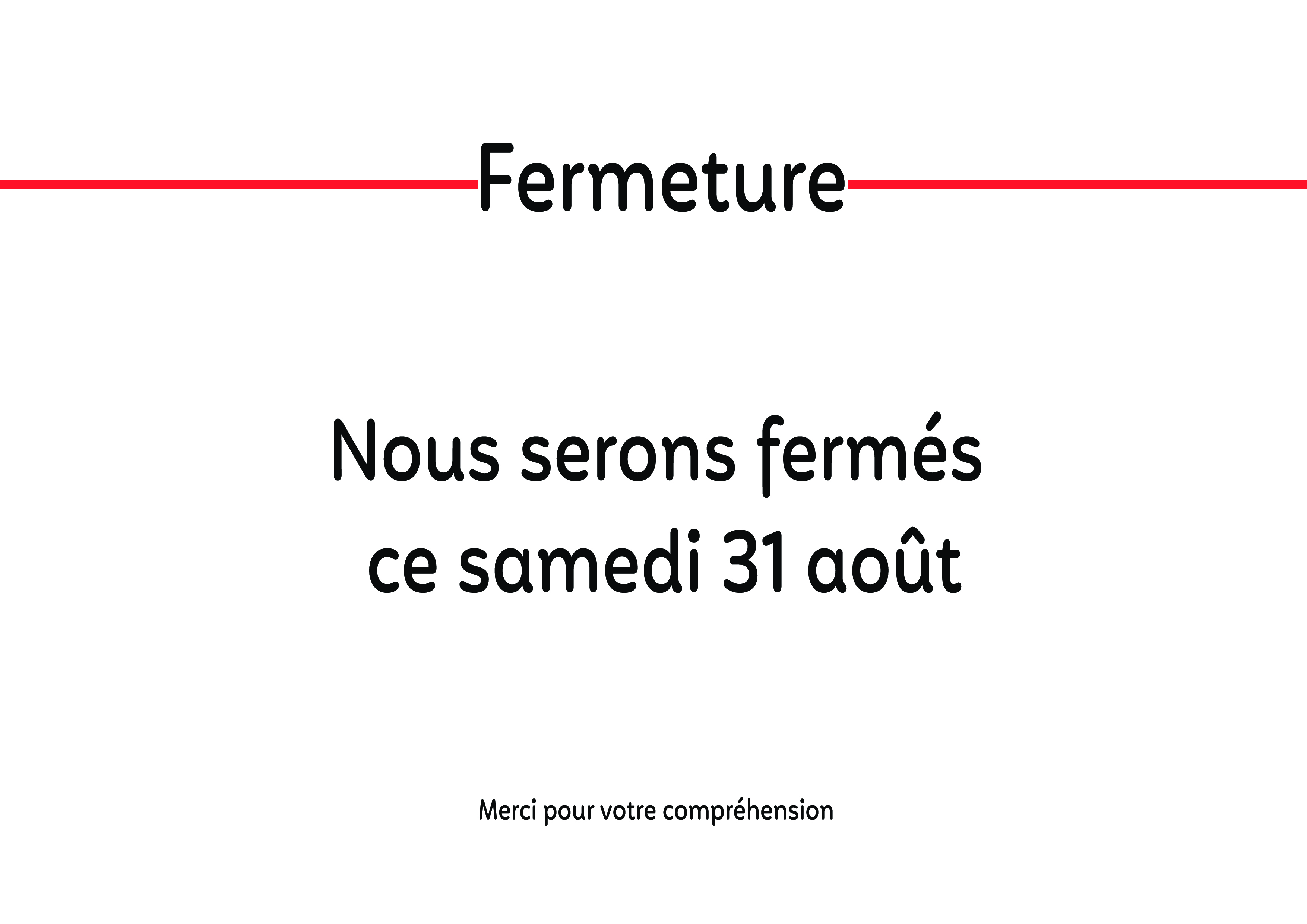 Fermeture