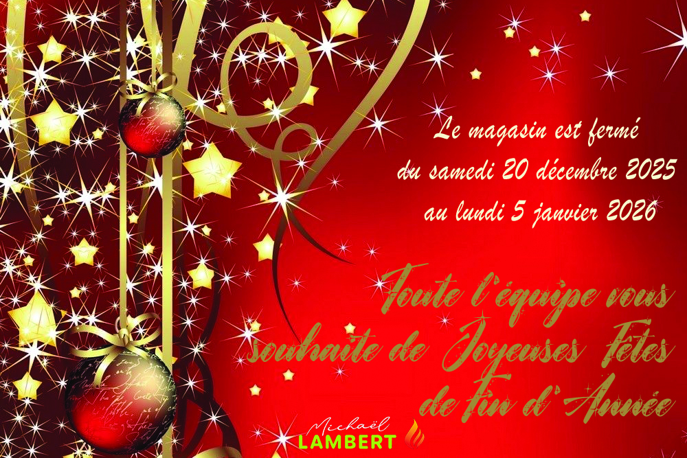 Fermeture fin d'année 2025 Fetes de fin d'année 2025